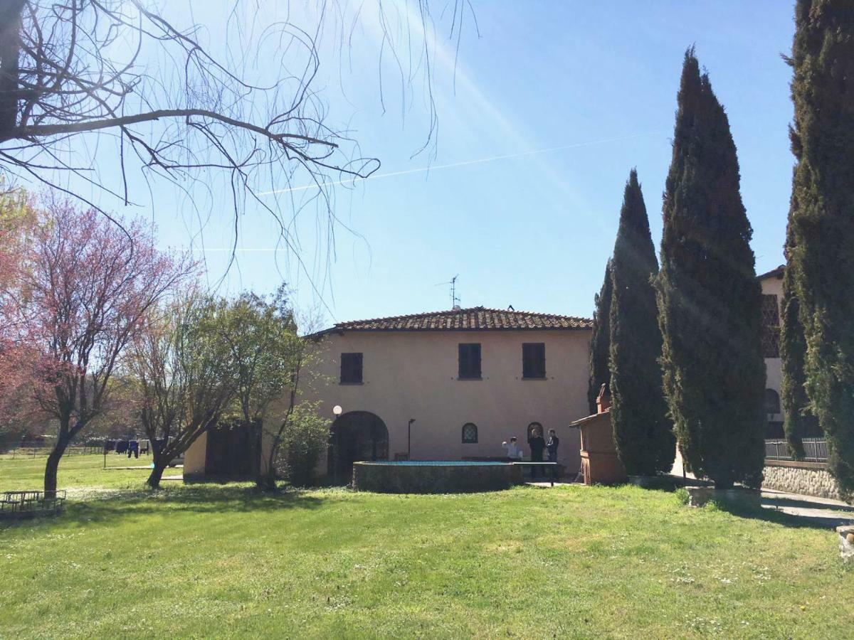 Villa Pancrazzi Figline Valdarno Exterior foto